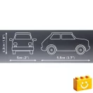 COBI 24531 - Polski Fiat 126p el „Elegant” - 100% kompatibilis minden más kedvelt márkával COBI 24531 - Polski Fiat 126p el „Elegant” - 100% kompatibilis minden más kedvelt márkával