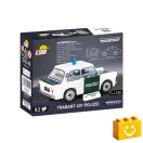 COBI 24541 – Trabant 601 Rendőrautó építőjáték – 100% kompatibilis minden más kedvelt márkával COBI 24541 – Trabant 601 Rendőrautó építőjáték – 100% kompatibilis minden más kedvelt márkával