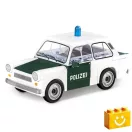 COBI 24541 – Trabant 601 Rendőrautó építőjáték – 100% kompatibilis minden más kedvelt márkával COBI 24541 – Trabant 601 Rendőrautó építőjáték – 100% kompatibilis minden más kedvelt márkával