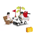 COBI 24554 – Melex 212 Golfautó építőjáték – 100% kompatibilis minden más kedvelt márkával COBI 24554 – Melex 212 Golfautó építőjáték – 100% kompatibilis minden más kedvelt márkával