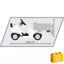 COBI 24554 – Melex 212 Golfautó építőjáték – 100% kompatibilis minden más kedvelt márkával COBI 24554 – Melex 212 Golfautó építőjáték – 100% kompatibilis minden más kedvelt márkával