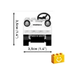COBI 24554 – Melex 212 Golfautó építőjáték – 100% kompatibilis minden más kedvelt márkával COBI 24554 – Melex 212 Golfautó építőjáték – 100% kompatibilis minden más kedvelt márkával