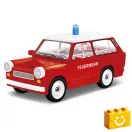 COBI 24555 – Trabant 601 Universal Tűzoltóság építőjáték – 100% kompatibilis minden más kedvelt márkával