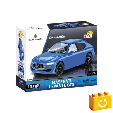   COBI 24569 – Maserati Levante GTS építőjáték – 100% kompatibilis minden más kedvelt márkával