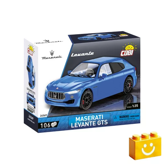COBI 24569 – Maserati Levante GTS építőjáték – 100% kompatibilis minden más kedvelt márkával COBI 24569 – Maserati Levante GTS építőjáték – 100% kompatibilis minden más kedvelt márkával