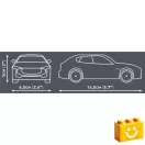 COBI 24569 – Maserati Levante GTS építőjáték – 100% kompatibilis minden más kedvelt márkával COBI 24569 – Maserati Levante GTS építőjáték – 100% kompatibilis minden más kedvelt márkával