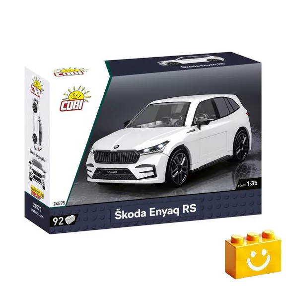 COBI 24575 – Škoda Enyaq RS építőjáték – 100% kompatibilis minden más kedvelt márkával COBI 24575 – Škoda Enyaq RS építőjáték – 100% kompatibilis minden más kedvelt márkával