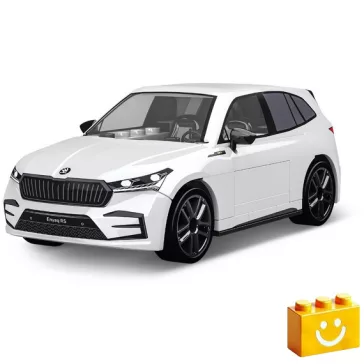   COBI 24575 – Škoda Enyaq RS építőjáték – 100% kompatibilis minden más kedvelt márkával