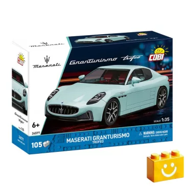   COBI 24577 - Maserati GranTurismo Trofeo - 100% kompatibilis minden más kedvelt márkával