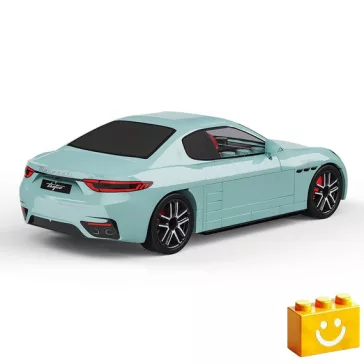   COBI 24577 - Maserati GranTurismo Trofeo - 100% kompatibilis minden más kedvelt márkával