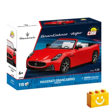   COBI 24578 - Maserati GranCabrio Trofeo - 100% kompatibilis minden más kedvelt márkával