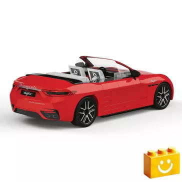   COBI 24578 - Maserati GranCabrio Trofeo - 100% kompatibilis minden más kedvelt márkával