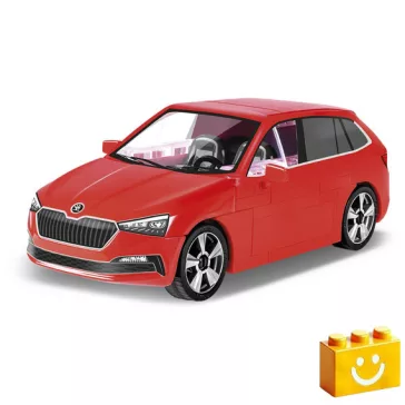   COBI 24582 – Škoda Scala 1.0 TSI építőjáték – 100% kompatibilis minden más kedvelt márkával