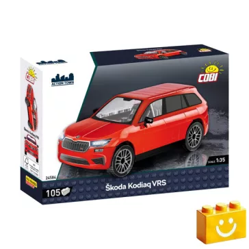   COBI 24584 – Škoda Kodiaq VRS építőjáték – 100% kompatibilis minden más kedvelt márkával