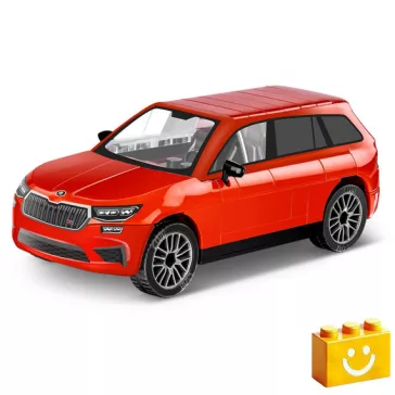  COBI 24584 – Škoda Kodiaq VRS építőjáték – 100% kompatibilis minden más kedvelt márkával