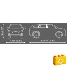 COBI 24584 – Škoda Kodiaq VRS építőjáték – 100% kompatibilis minden más kedvelt márkával COBI 24584 – Škoda Kodiaq VRS építőjáték – 100% kompatibilis minden más kedvelt márkával