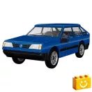 COBI 24589 - FSO Polonez 1,6 Caro - klasszikus lengyel személyautó modell - 100% kompatibilis minden más kedvelt márkával COBI 24589 - FSO Polonez 1,6 Caro - klasszikus lengyel személyautó modell - 100% kompatibilis minden más kedvelt márkával