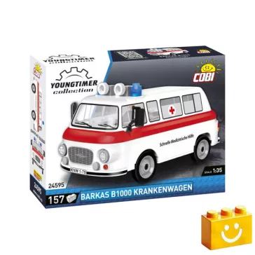   COBI 24595 – Barkas B1000 SMH 3 építőjáték – 100% kompatibilis minden más kedvelt márkával