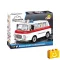 COBI 24595 – Barkas B1000 SMH 3 építőjáték – 100% kompatibilis minden más kedvelt márkával