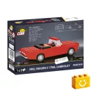 COBI 24599 – Opel Rekord C 1700 L Kabrió építőjáték – 100% kompatibilis minden más kedvelt márkával