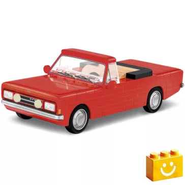   COBI 24599 – Opel Rekord C 1700 L Kabrió építőjáték – 100% kompatibilis minden más kedvelt márkával
