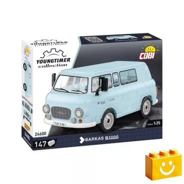   COBI 24600 – Barkas B1000 építőjáték – 100% kompatibilis minden más kedvelt márkával