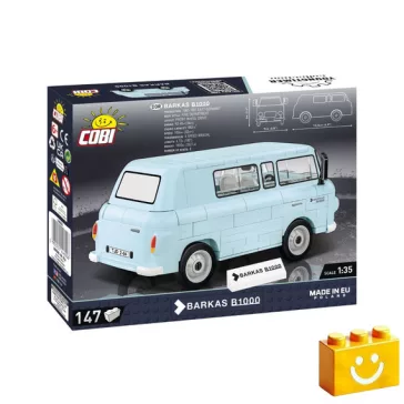   COBI 24600 – Barkas B1000 építőjáték – 100% kompatibilis minden más kedvelt márkával