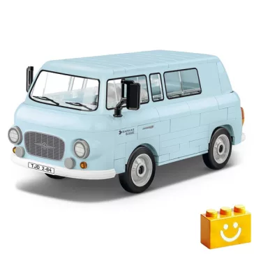   COBI 24600 – Barkas B1000 építőjáték – 100% kompatibilis minden más kedvelt márkával