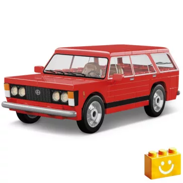   COBI 24603 – FSO Polsi Fiat 125p Kombi építőjáték – 100% kompatibilis minden más kedvelt márkával