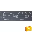 COBI 24603 – FSO Polsi Fiat 125p Kombi építőjáték – 100% kompatibilis minden más kedvelt márkával COBI 24603 – FSO Polsi Fiat 125p Kombi építőjáték – 100% kompatibilis minden más kedvelt márkával