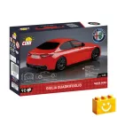 COBI 24604 – Alfa Romeo Giulia Quadrifoglio (piros) építőjáték – 100% kompatibilis minden más kedvelt márkával