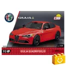 COBI 24604 – Alfa Romeo Giulia Quadrifoglio (piros) építőjáték – 100% kompatibilis minden más kedvelt márkával