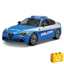 COBI 24606 – Alfa Romeo Giulia Quadrifoglio Rendőrautó építőjáték – 100% kompatibilis minden más kedvelt márkával COBI 24606 – Alfa Romeo Giulia Quadrifoglio Rendőrautó építőjáték – 100% kompatibilis minden más kedvelt márkával