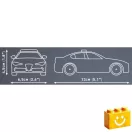 COBI 24606 – Alfa Romeo Giulia Quadrifoglio Rendőrautó építőjáték – 100% kompatibilis minden más kedvelt márkával COBI 24606 – Alfa Romeo Giulia Quadrifoglio Rendőrautó építőjáték – 100% kompatibilis minden más kedvelt márkával