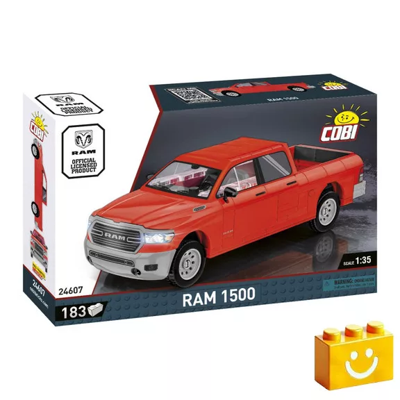 COBI 24607 – RAM 1500 építőjáték – 100% kompatibilis minden más kedvelt márkával COBI 24607 – RAM 1500 építőjáték – 100% kompatibilis minden más kedvelt márkával