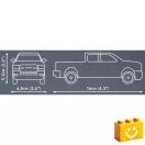 COBI 24607 – RAM 1500 építőjáték – 100% kompatibilis minden más kedvelt márkával COBI 24607 – RAM 1500 építőjáték – 100% kompatibilis minden más kedvelt márkával