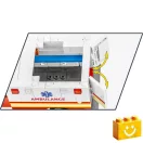 COBI 24609 – RAM 3500 Mentőautó építőjáték – 100% kompatibilis minden más kedvelt márkával