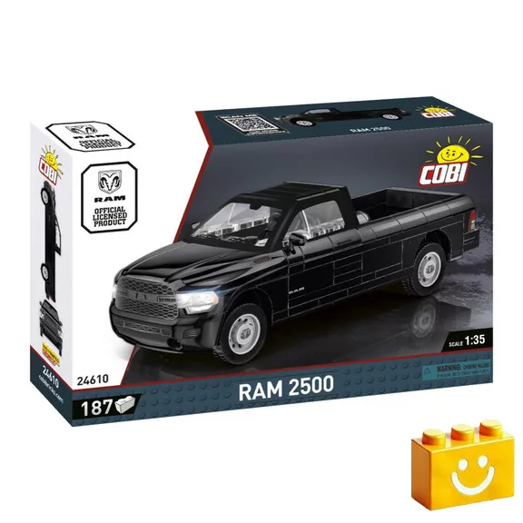 COBI 24610 – RAM 2500 építőjáték – 100% kompatibilis minden más kedvelt márkával COBI 24610 – RAM 2500 építőjáték – 100% kompatibilis minden más kedvelt márkával