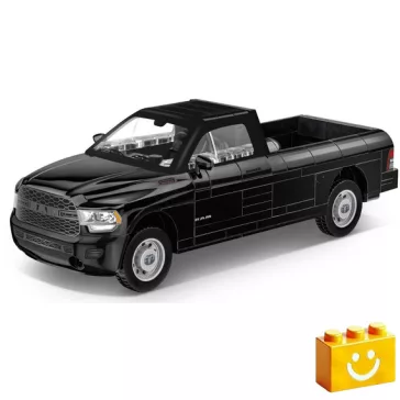   COBI 24610 – RAM 2500 építőjáték – 100% kompatibilis minden más kedvelt márkával
