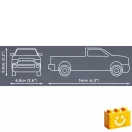 COBI 24610 – RAM 2500 építőjáték – 100% kompatibilis minden más kedvelt márkával COBI 24610 – RAM 2500 építőjáték – 100% kompatibilis minden más kedvelt márkával