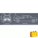 COBI 24611 – RAM 3500 Autómentő építőjáték – 100% kompatibilis minden más kedvelt márkával COBI 24611 – RAM 3500 Autómentő építőjáték – 100% kompatibilis minden más kedvelt márkával