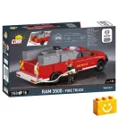 COBI 24612 – RAM 3500 Tűzoltóautó építőjáték – 100% kompatibilis minden más kedvelt márkával