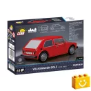 COBI 24613 – Volkswagen Golf (1974–1983) építőjáték – 100% kompatibilis minden más kedvelt márkával