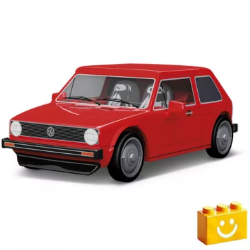   COBI 24613 – Volkswagen Golf (1974–1983) építőjáték – 100% kompatibilis minden más kedvelt márkával