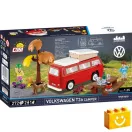 COBI 24616 – Volkswagen T2a Lakókocsi építőjáték – 100% kompatibilis minden más kedvelt márkával