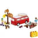 COBI 24616 – Volkswagen T2a Lakókocsi építőjáték – 100% kompatibilis minden más kedvelt márkával