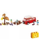 COBI 24616 – Volkswagen T2a Lakókocsi építőjáték – 100% kompatibilis minden más kedvelt márkával