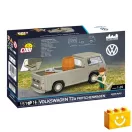 COBI 24618 – Volkswagen T2a platós kisteherautó építőjáték – 100% kompatibilis minden más kedvelt márkával