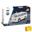 COBI 24619 – Volkswagen T2b mentőautó építőjáték – 100% kompatibilis minden más kedvelt márkával