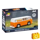 COBI 24621 – Volkswagen T2b kisbusz építőjáték – 100% kompatibilis minden más kedvelt márkával COBI 24621 – Volkswagen T2b kisbusz építőjáték – 100% kompatibilis minden más kedvelt márkával